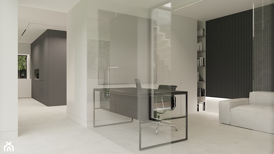 Biuro, styl nowoczesny - zdjęcie od MOOMOO ARCHITECTS