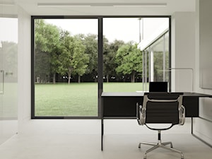 Biuro, styl nowoczesny - zdjęcie od MOOMOO ARCHITECTS