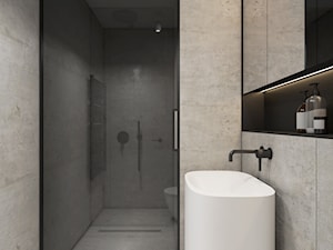 Łazienka, styl nowoczesny - zdjęcie od MOOMOO ARCHITECTS