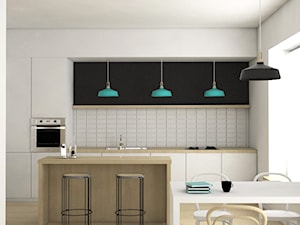 casual interior / 1 - Kuchnia, styl minimalistyczny - zdjęcie od casual interiors