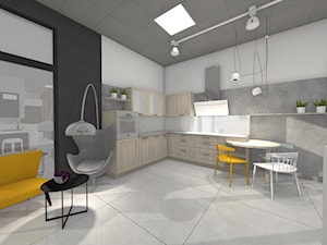 Projekt studia kuchni - Kuchnia - zdjęcie od Studio FORMAT HOME