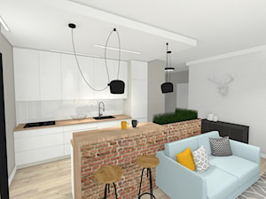 Mieszkanie na Ruczaju - Kuchnia - zdjęcie od Studio FORMAT HOME