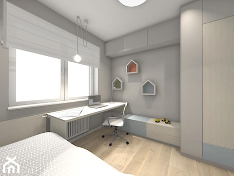 Aranżacje wnętrz - Sypialnia: Projekt pokoi dziecięcych - Sypialnia - Studio FORMAT HOME. Przeglądaj, dodawaj i zapisuj najlepsze zdjęcia, pomysły i inspiracje designerskie. W bazie mamy już prawie milion fotografii!