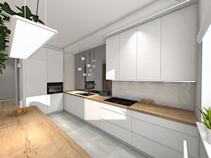Projekt mieszkania w Krakowie - Kuchnia - zdjęcie od Studio FORMAT HOME