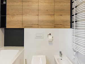 Łazienka przy pokojach nastolatków - Łazienka, styl nowoczesny - zdjęcie od Studio FORMAT HOME