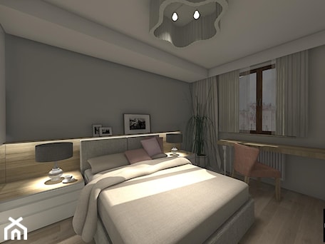 Aranżacje wnętrz - Sypialnia: Mieszkanie adwokatów - Sypialnia - Studio FORMAT HOME. Przeglądaj, dodawaj i zapisuj najlepsze zdjęcia, pomysły i inspiracje designerskie. W bazie mamy już prawie milion fotografii!