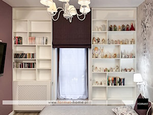 Klimatyczne mieszkanie w stylu prowansalskim - Sypialnia, styl prowansalski - zdjęcie od Studio FORMAT HOME