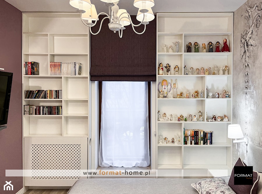 Klimatyczne mieszkanie w stylu prowansalskim - Sypialnia, styl prowansalski - zdjęcie od Studio FORMAT HOME