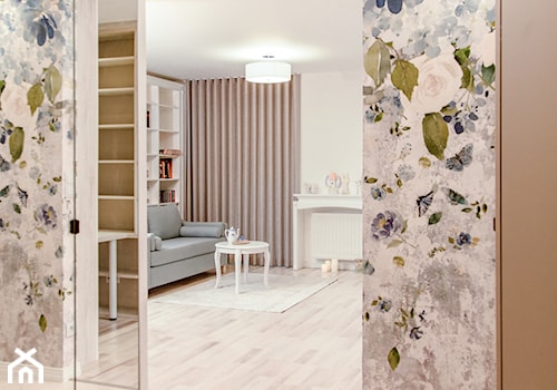 Klimatyczne mieszkanie w stylu prowansalskim - Hol / przedpokój, styl prowansalski - zdjęcie od Studio FORMAT HOME