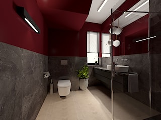 Projekt nowoczesnej łazienki