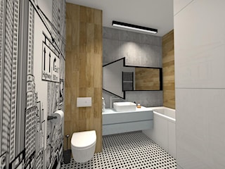 Projekt łazienek w nowoczesnym stylu