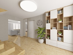 Dom na Prądniku Białym - Hol / przedpokój, styl prowansalski - zdjęcie od Studio FORMAT HOME