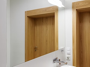 Elegancka łazienka w willi w Krakowie - Łazienka, styl minimalistyczny - zdjęcie od Studio FORMAT HOME