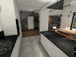 Dom pod Wolbromiem - Kuchnia - zdjęcie od Studio FORMAT HOME