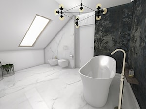 Łazienka glamour - Łazienka - zdjęcie od Studio FORMAT HOME