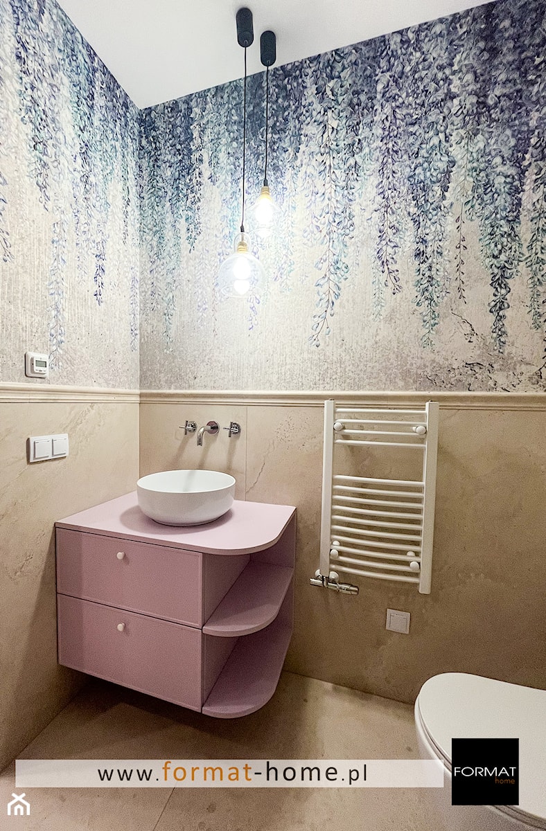 Klimatyczne mieszkanie w stylu prowansalskim - Łazienka, styl prowansalski - zdjęcie od Studio FORMAT HOME