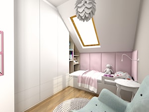 Pokój dla małej księżniczki - Pokój dziecka, styl nowoczesny - zdjęcie od Studio FORMAT HOME