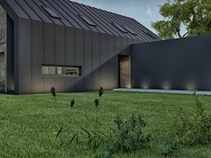współczesna stodoła - Domy, styl industrialny - zdjęcie od FORMAarchitekci
