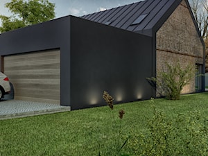 współczesna stodoła - Domy, styl industrialny - zdjęcie od FORMAarchitekci