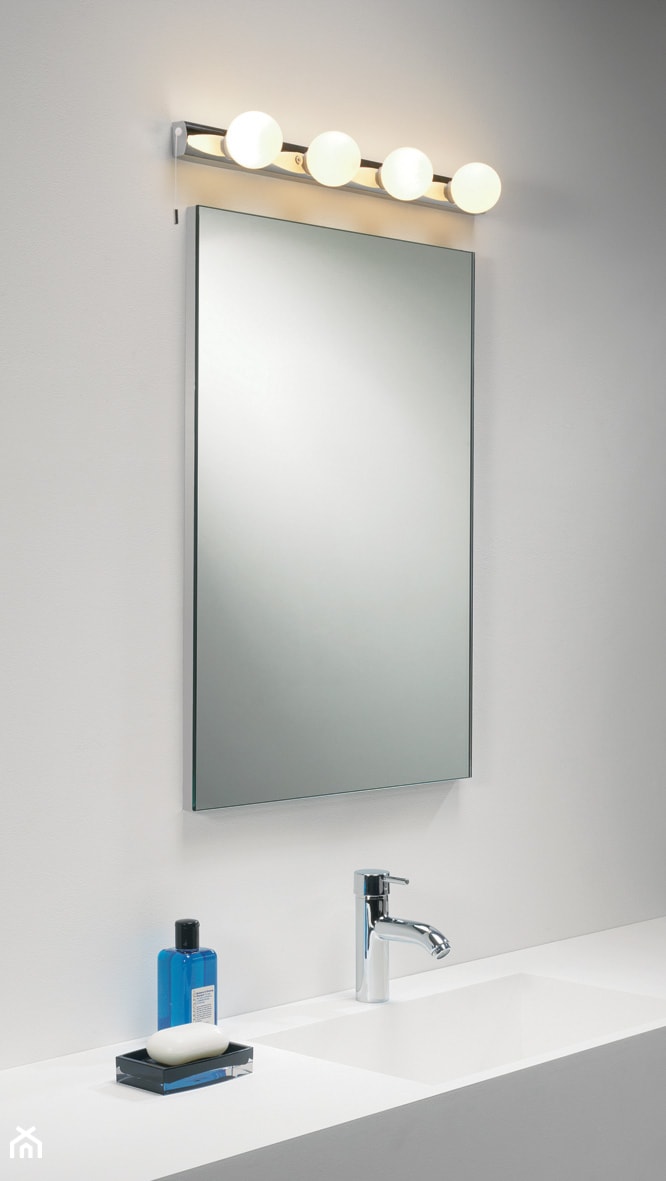 Po pierwsze jakość - lampy Astro w łazienkach - Łazienka, styl glamour - zdjęcie od pagacz.eu
