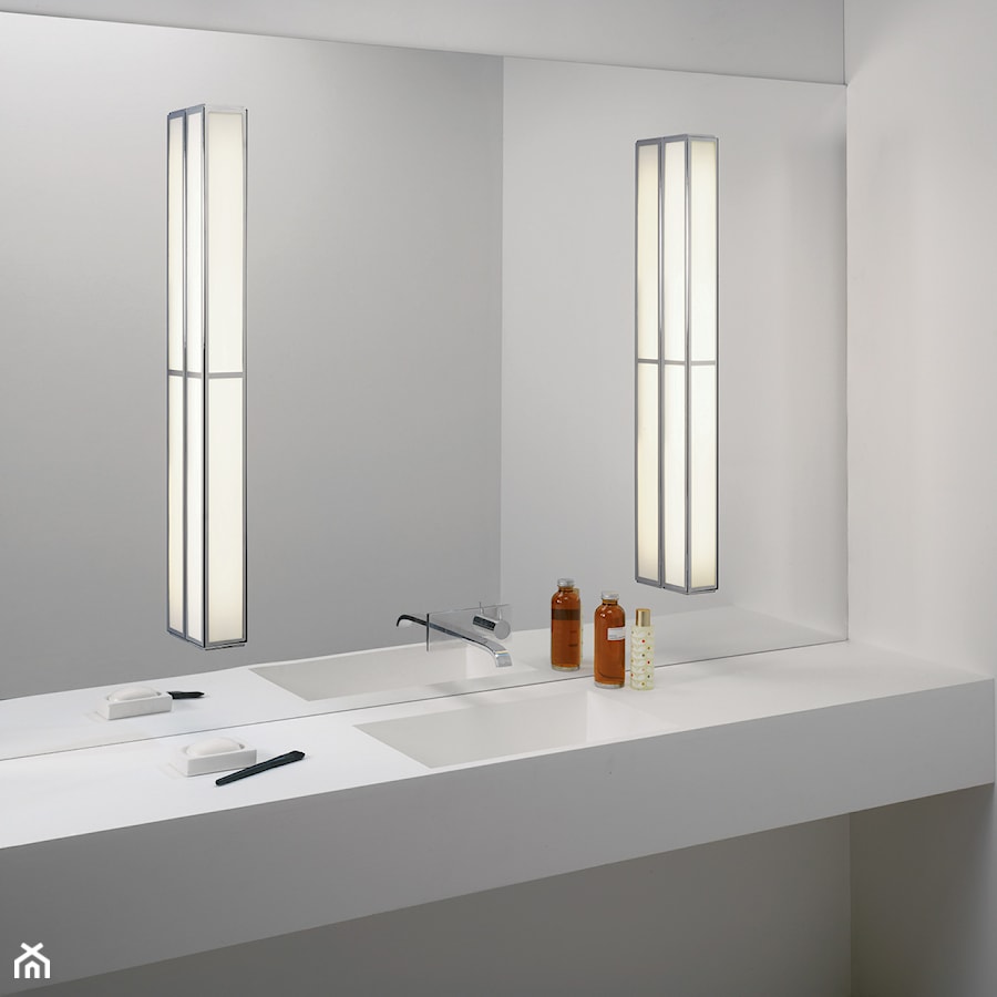 Po pierwsze jakość - lampy Astro w łazienkach - Łazienka - zdjęcie od pagacz.eu