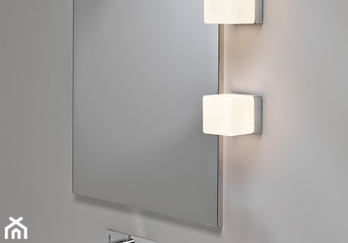 Po pierwsze jakość - lampy Astro w łazienkach - Łazienka, styl minimalistyczny - zdjęcie od pagacz.eu