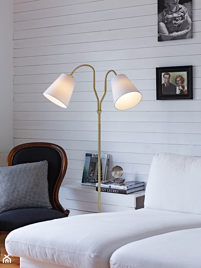 Lampy dekoracyjne w przystępnej cenie - Salon, styl tradycyjny - zdjęcie od pagacz.eu - Homebook