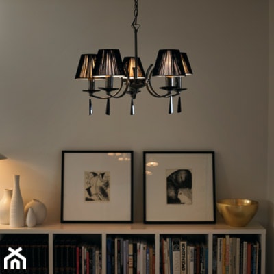 Lampy dekoracyjne w przystępnej cenie - Salon - zdjęcie od pagacz.eu - Homebook