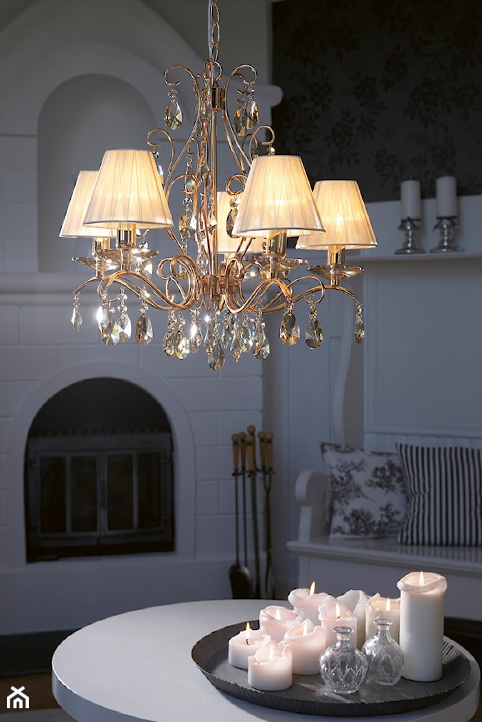 Lampy dekoracyjne w przystępnej cenie - Jadalnia, styl tradycyjny - zdjęcie od pagacz.eu - Homebook