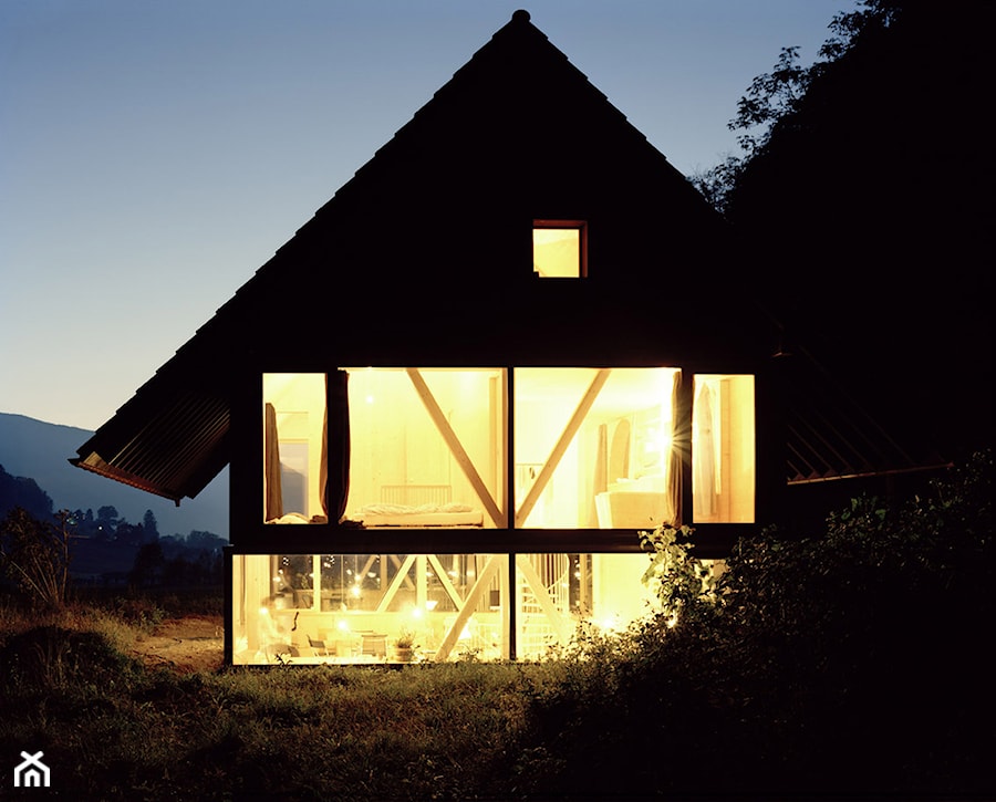 Dom wykonany w technologi drewna CLT - zdjęcie od MultiComfort