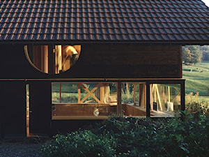 Dom wykonany w technologi drewna CLT - zdjęcie od MultiComfort