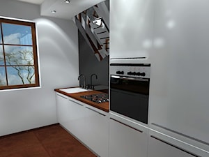 OH!Design dom z dwoma kominkami - zdjęcie od Kasia Zagdańska OH!Design