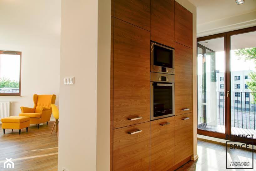 Łagodne Retro / 83m2 - Kuchnia, styl tradycyjny - zdjęcie od Perfect Space Interior Design & Construction - Homebook