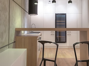 Łam zasady 55 m w standardzie BOLD - Kuchnia, styl nowoczesny - zdjęcie od Perfect Space Interior Design & Construction