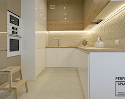 Moje, Twoje, Nasze - 4 pokojowe mieszkanie - Kuchnia - zdjęcie od Perfect Space Interior Design & Construction - Homebook