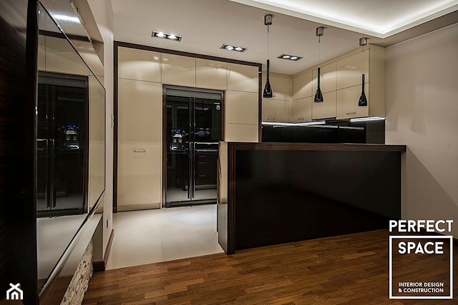 Targówek Medium - 75 m - Kuchnia, styl nowoczesny - zdjęcie od Perfect Space Interior Design & Construction
