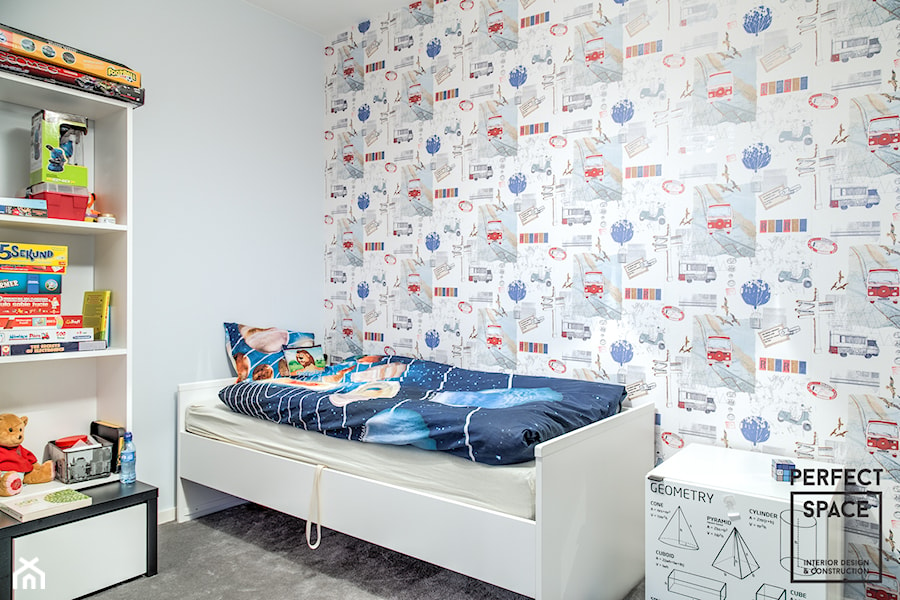 The Best Of - 2 poziomowe mieszkanie - Pokój dziecka - zdjęcie od Perfect Space Interior Design & Construction