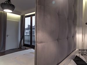 Od czerni do bieli - 135 m - Sypialnia, styl glamour - zdjęcie od Perfect Space Interior Design & Construction