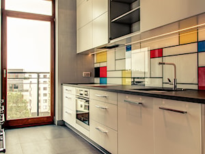 130 metrów klasy, luksusu i elegancji - Kuchnia, styl nowoczesny - zdjęcie od Perfect Space Interior Design & Construction