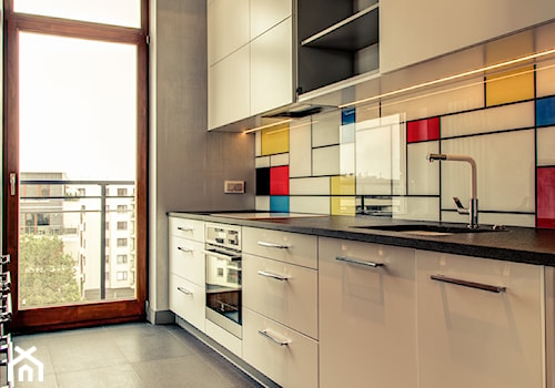 130 metrów klasy, luksusu i elegancji - Kuchnia, styl nowoczesny - zdjęcie od Perfect Space Interior Design & Construction