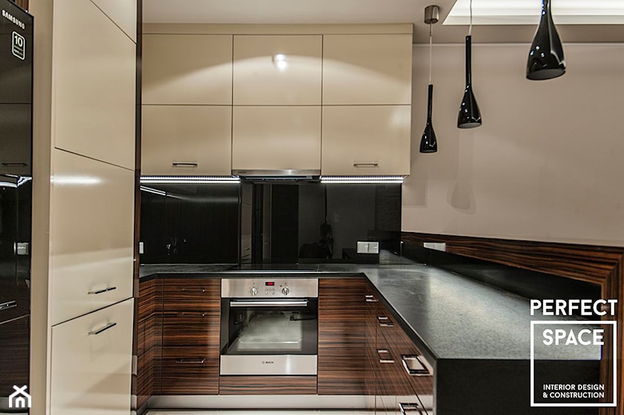 Targówek Medium - 75 m - Kuchnia, styl nowoczesny - zdjęcie od Perfect Space Interior Design & Construction
