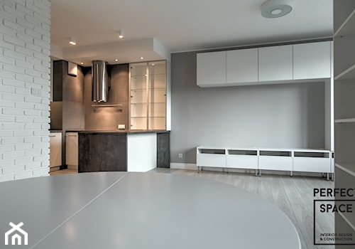 Wszystko czego trzeba - 55 metrów - Salon, styl minimalistyczny - zdjęcie od Perfect Space Interior Design & Construction