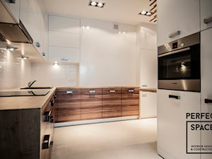Dla Dwojga / 55 metrów - Kuchnia, styl nowoczesny - zdjęcie od Perfect Space Interior Design & Construction