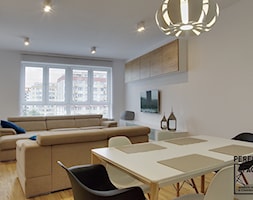 Moje, Twoje, Nasze - 4 pokojowe mieszkanie - Salon - zdjęcie od Perfect Space Interior Design & Construction - Homebook