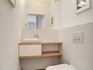 Zen w trzech odsłonach / Mokotów / 3 pokoje - Łazienka, styl minimalistyczny - zdjęcie od Perfect Space Interior Design & Construction