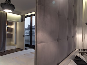 Od czerni do bieli - 135 m - Sypialnia, styl glamour - zdjęcie od Perfect Space Interior Design & Construction
