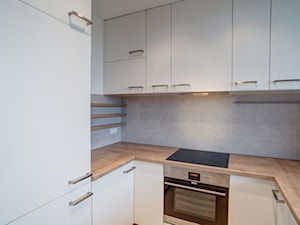 1 + 1 / 54 metry - Wilanów - Kuchnia, styl tradycyjny - zdjęcie od Perfect Space Interior Design & Construction