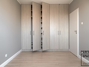 Wszystko czego trzeba - 55 metrów - Sypialnia, styl minimalistyczny - zdjęcie od Perfect Space Interior Design & Construction