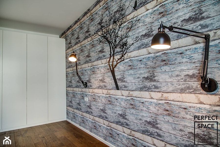 Mur Beton Szyk - Sypialnia, styl tradycyjny - zdjęcie od Perfect Space Interior Design & Construction