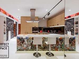 Komiks / 120 m - Kuchnia, styl nowoczesny - zdjęcie od Perfect Space Interior Design & Construction